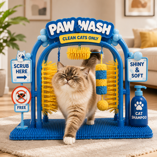 Paw Wash grooming station product view