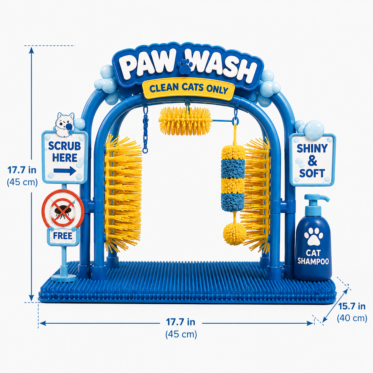 Paw Wash grooming station feature overview