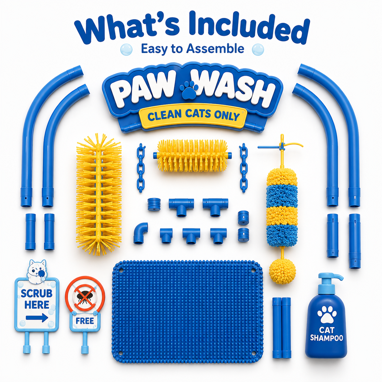 Paw Wash grooming station lifestyle view